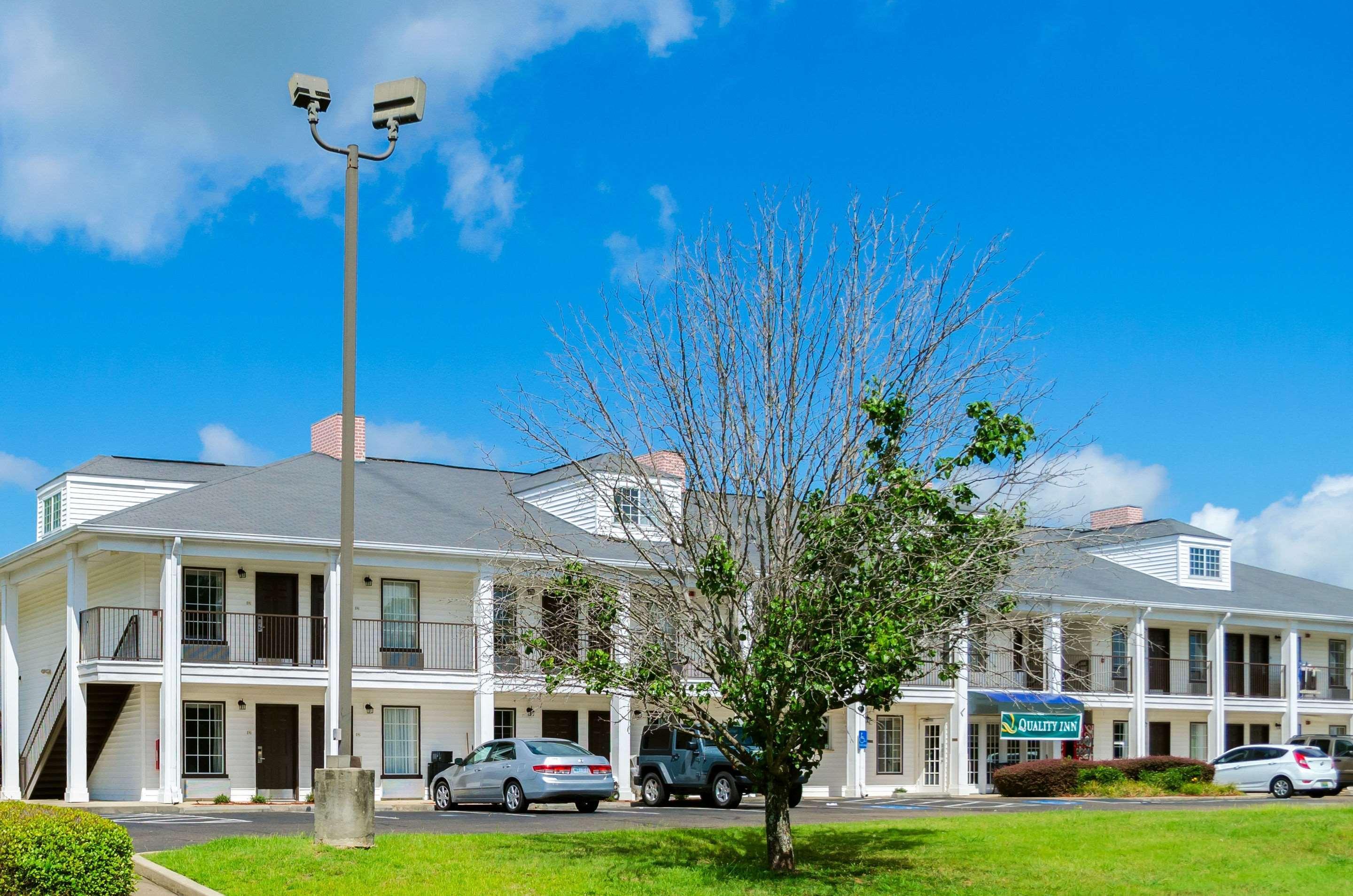 Quality Inn Vicksburg Exterior foto